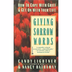 ISBN Giving Sorrow Words, Santé, esprit et corps, Anglais, Livre broché