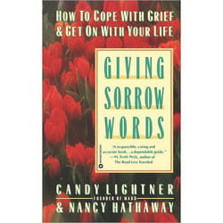 ISBN Giving Sorrow Words livre Santé, esprit et corps Anglais Livre broché
