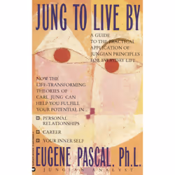 ISBN Jung to Live by, Santé, esprit et corps, Anglais, Livre broché