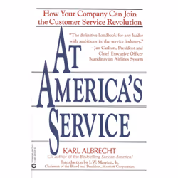 ISBN At America's Service, Business & finance, Anglais, Livre broché