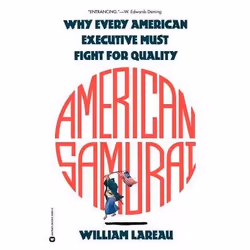 ISBN American Samurai, Anglais, Livre broché