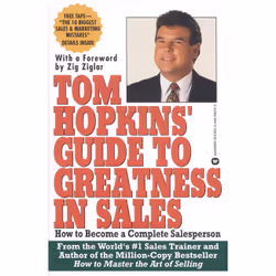 ISBN Tom Hopkins Guide to Greatness in Sales, Business &amp; finance, Anglais, Livre broché