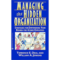 Managing the Hidden Organization/Strategies for Empowering Your Behind-The-Scenes Employees