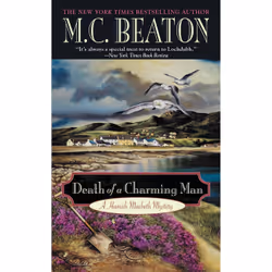 ISBN Death of a Charming Man, thriller, Anglais, 176 pages