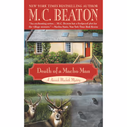 ISBN Death of a Macho Man, thriller, Anglais, 240 pages
