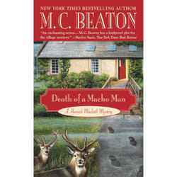 ISBN Death of a Macho Man livre thriller Anglais