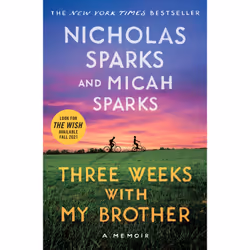 ISBN Three Weeks with My Brother, Voyage, Anglais, Couverture rigide, 592 pages