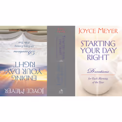 ISBN Starting &amp; Ending Your Day Right Flip Book Edition, Religion, Anglais, Couverture rigide, 768 pages