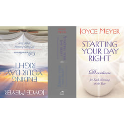 ISBN Starting & Ending Your Day Right Flip Book Edition livre Religion Anglais Couverture rigide