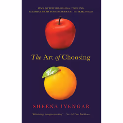 ISBN The Art of Choosing, Education, Anglais, Livre broché, 368 pages