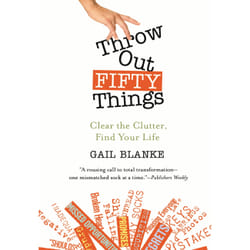 ISBN Throw Out Fifty Things livre Education Anglais