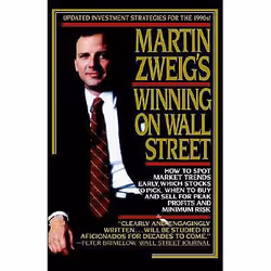 ISBN Martin Zweig's Winning on Wall Street, Business & finance, Anglais, Couverture rigide