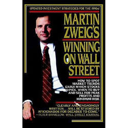 Martin Zweig's Winning on Wall Street