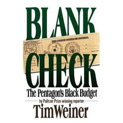 ISBN Blank Check livre histoire Anglais Couverture rigide