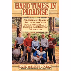 ISBN Hard Times in Paradise, biographie, Anglais, Couverture rigide, 284 pages