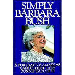 ISBN Simply Barbara Bush livre biographie Anglais Couverture rigide