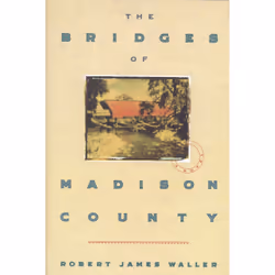 ISBN The Bridges of Madison County, Anglais, Couverture rigide, 192 pages