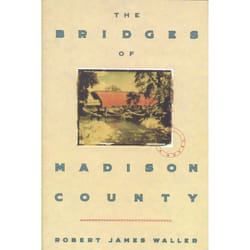ISBN The Bridges of Madison County Couverture rigide