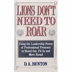ISBN Lions Don't Need to Roar, Économie, Anglais, Couverture rigide, 257 pages
