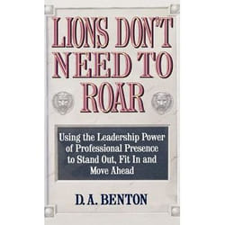 ISBN Lions Don't Need to Roar livre Économie Anglais Couverture rigide