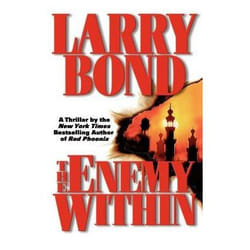ISBN The Enemy Within livre Thrillers Anglais Couverture rigide