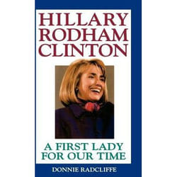 ISBN Hillary Rodham Clinton livre biographie Anglais Couverture rigide 270 pages