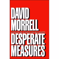 ISBN Desperate Measures, Fiction, Anglais, Couverture rigide, 416 pages