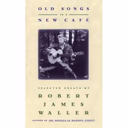 ISBN Old Songs in a New Cafe, Anglais, Couverture rigide, 192 pages