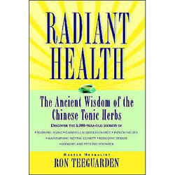 ISBN Radiant Health livre Santé, esprit et corps Anglais Couverture rigide