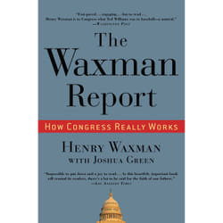 ISBN The Waxman Report livre politique Anglais