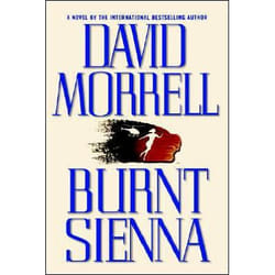 ISBN Burnt Sienna livre Fiction Anglais Couverture rigide