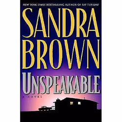 ISBN Unspeakable, Thrillers, Anglais, Couverture rigide, 448 pages