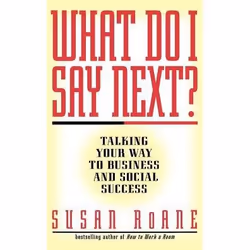 ISBN What Do I Say Next?, Business &amp; finance, Anglais, Couverture rigide, 288 pages