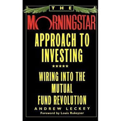 ISBN The Morningstar Approach to Investing livre Économie Anglais Couverture rigide