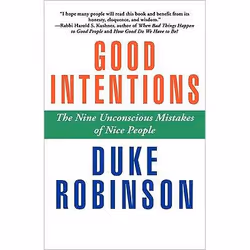 ISBN Good Intentions, Santé, esprit et corps, Anglais, Couverture rigide, 288 pages