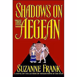 ISBN Shadows on the Aegean, histoire, Anglais, Couverture rigide, 496 pages