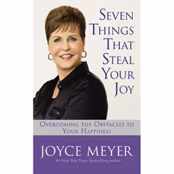 ISBN Seven Things That Steal Your Joy, Religion, Anglais, Couverture rigide, 352 pages