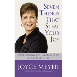 ISBN Seven Things That Steal Your Joy livre Religion Anglais Couverture rigide