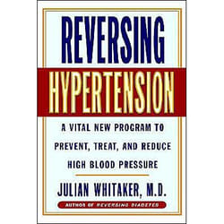 ISBN Reversing Hypertension livre Santé, esprit et corps Anglais Couverture rigide