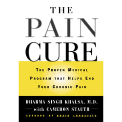 ISBN The Pain Cure livre Santé, esprit et corps Anglais Couverture rigide