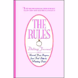 ISBN The Rules (TM) Dating Journal, Romance, Anglais, Couverture rigide, 144 pages
