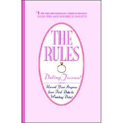 ISBN The Rules (TM) Dating Journal livre Romance Anglais Couverture rigide
