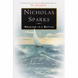 ISBN Message in a Bottle, Romance, Anglais, Couverture rigide, 336 pages