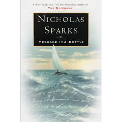 ISBN Message in a Bottle livre Romance Anglais Couverture rigide