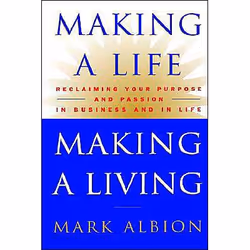 ISBN Making a Life, Making a Living®, Santé, esprit et corps, Anglais, Couverture rigide, 304 pages