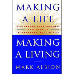 ISBN Making a Life, Making a Living® livre Santé, esprit et corps Anglais Couverture rigide
