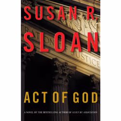 ISBN Act of God, Thrillers, Anglais, Couverture rigide, 544 pages