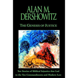 ISBN The Genesis of Justice Couverture rigide