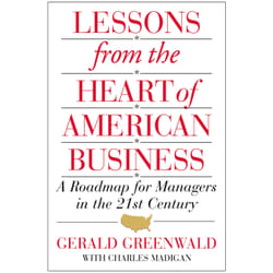 ISBN Lessons from the Heart of American Business livre Business & finance Anglais Couverture rigide