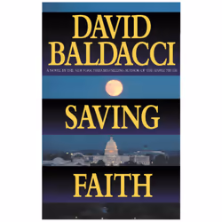 ISBN Saving Faith, Fiction, Anglais, Couverture rigide, 464 pages